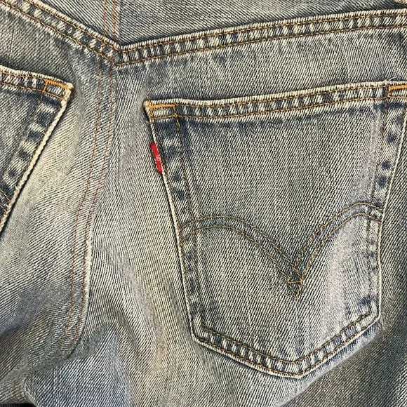 Re/Done 70s Wide Leg Levis Size 25
